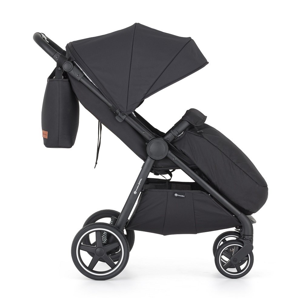 PETITE&MARS Kočík športový Royal3 Black Perfect Black - Image 5