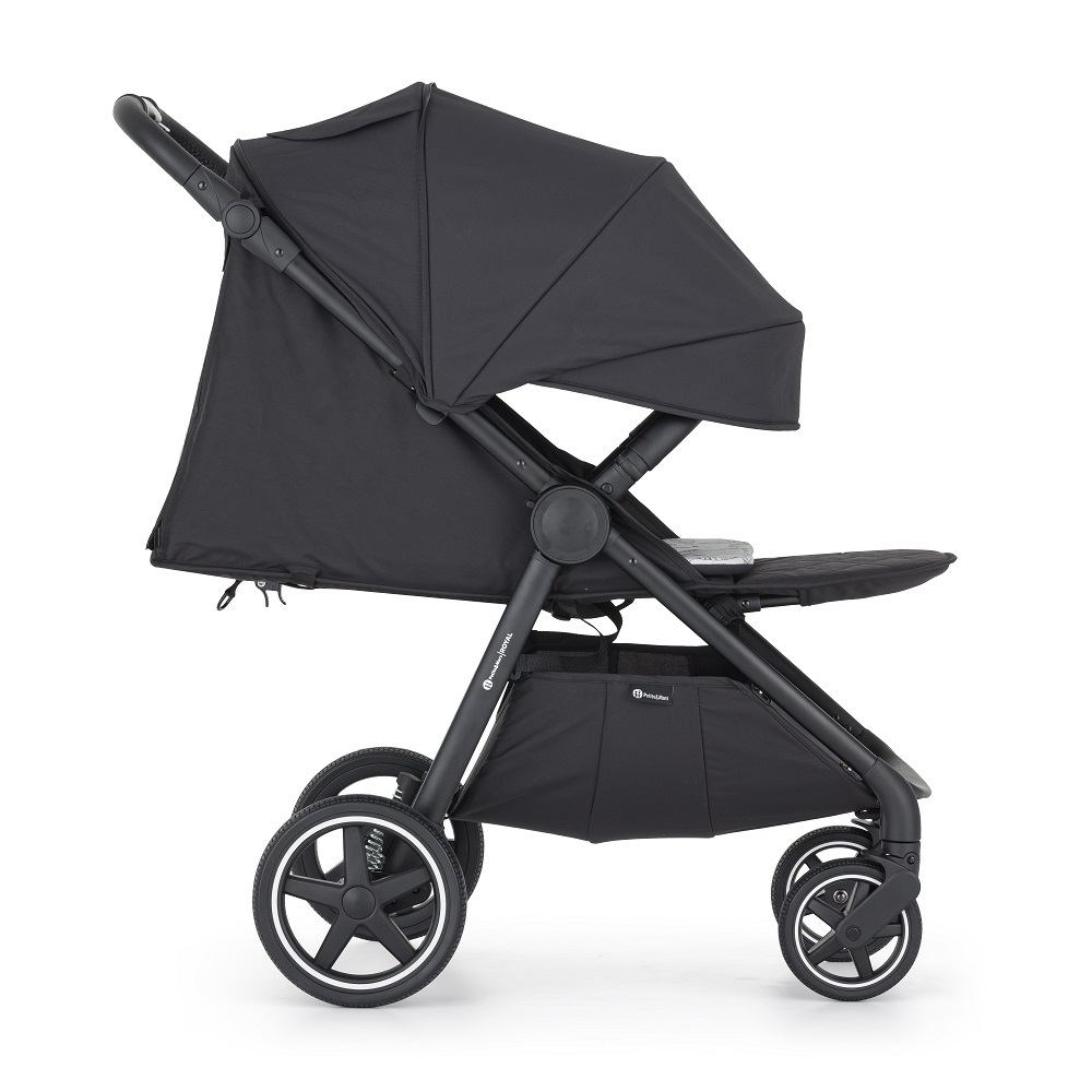 PETITE&MARS Kočík športový Royal3 Black Perfect Black - Image 6
