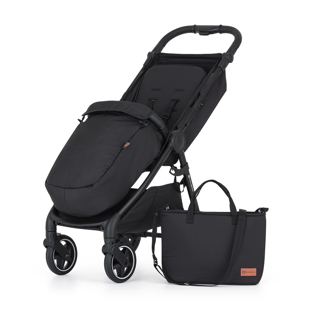 PETITE&MARS Kočík športový Royal3 Black Perfect Black - Image 8