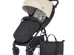 PETITE&MARS Kočík športový Royal3 Black Sahara Beige