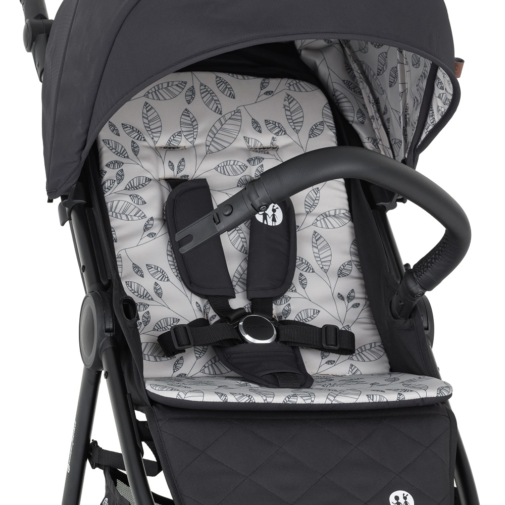 PETITE&MARS Kočík športový Royal3 Black Sahara Beige - Image 11