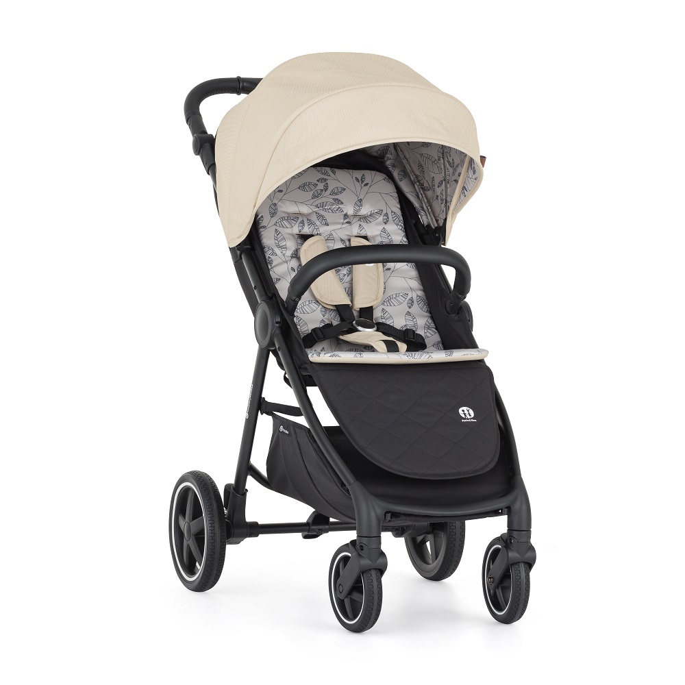 PETITE&MARS Kočík športový Royal3 Black Sahara Beige - Image 3