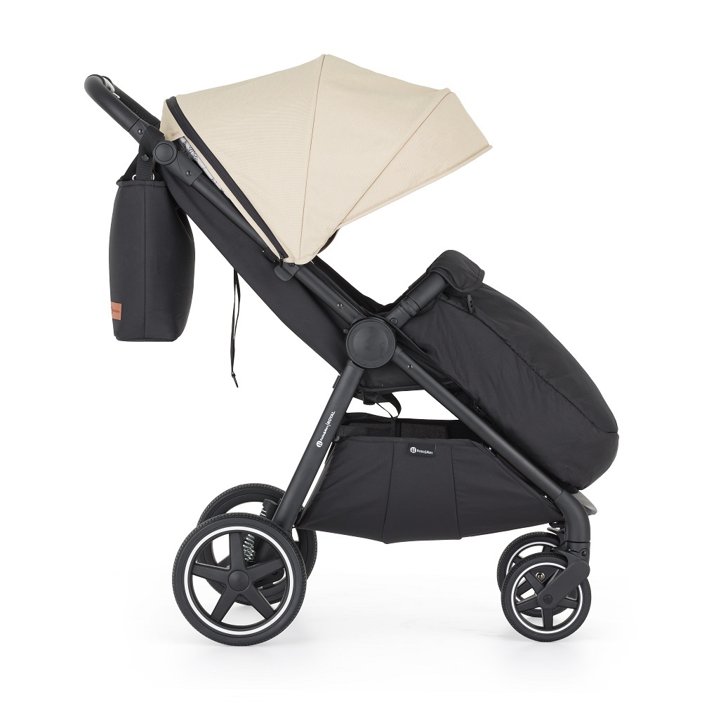 PETITE&MARS Kočík športový Royal3 Black Sahara Beige - Image 5