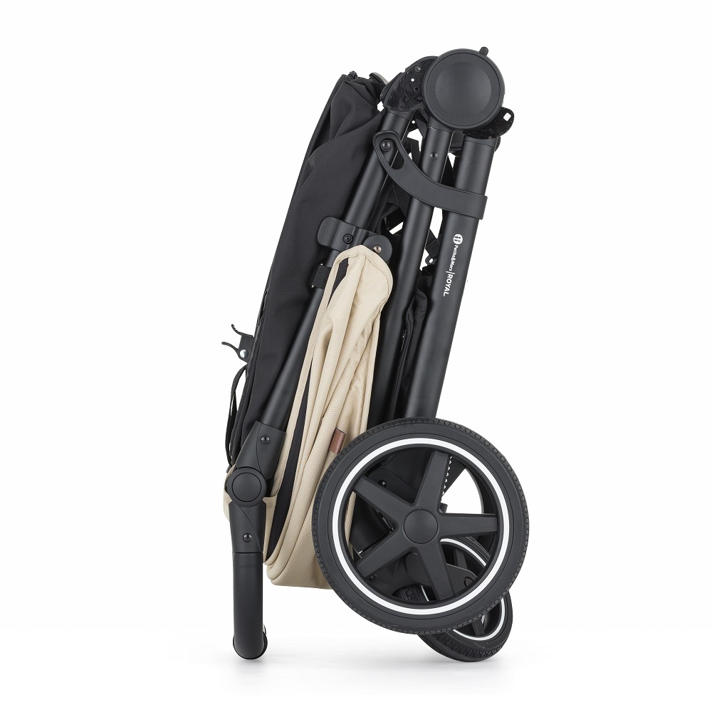 PETITE&MARS Kočík športový Royal3 Black Sahara Beige - Image 7