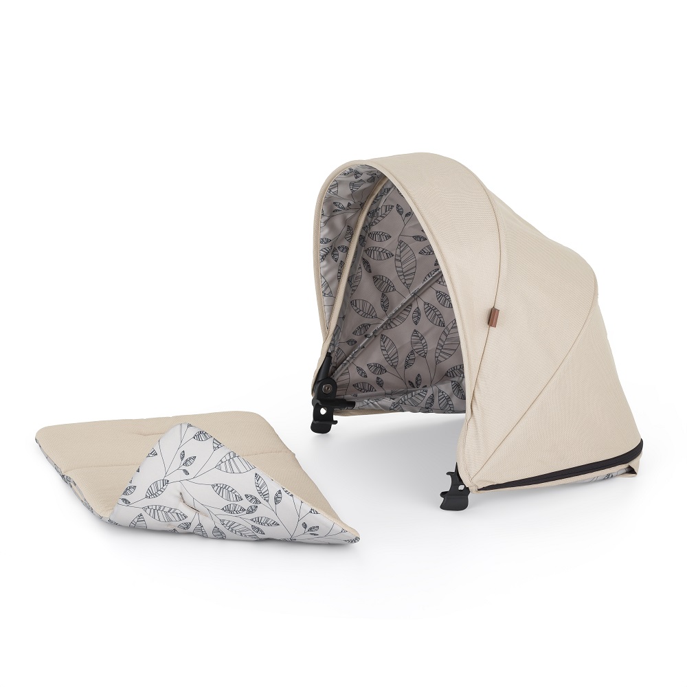 PETITE&MARS Kočík športový Royal3 Black Sahara Beige - Image 9