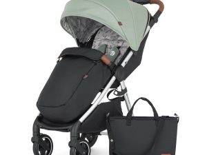 PETITE&MARS Kočík športový Royal3 Silver Iron Green