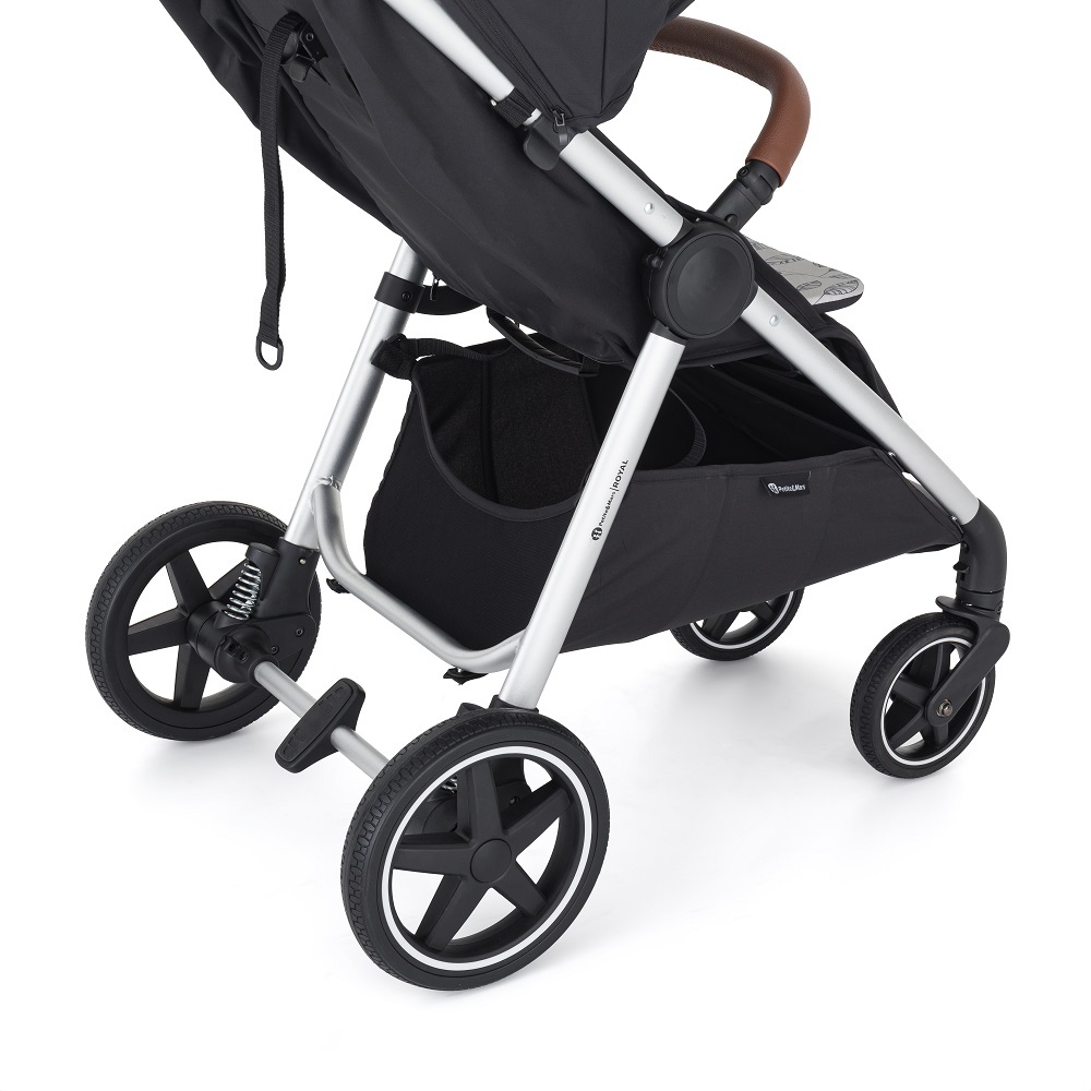 PETITE&MARS Kočík športový Royal3 Silver Iron Green - Image 11