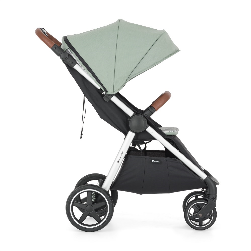 PETITE&MARS Kočík športový Royal3 Silver Iron Green - Image 4