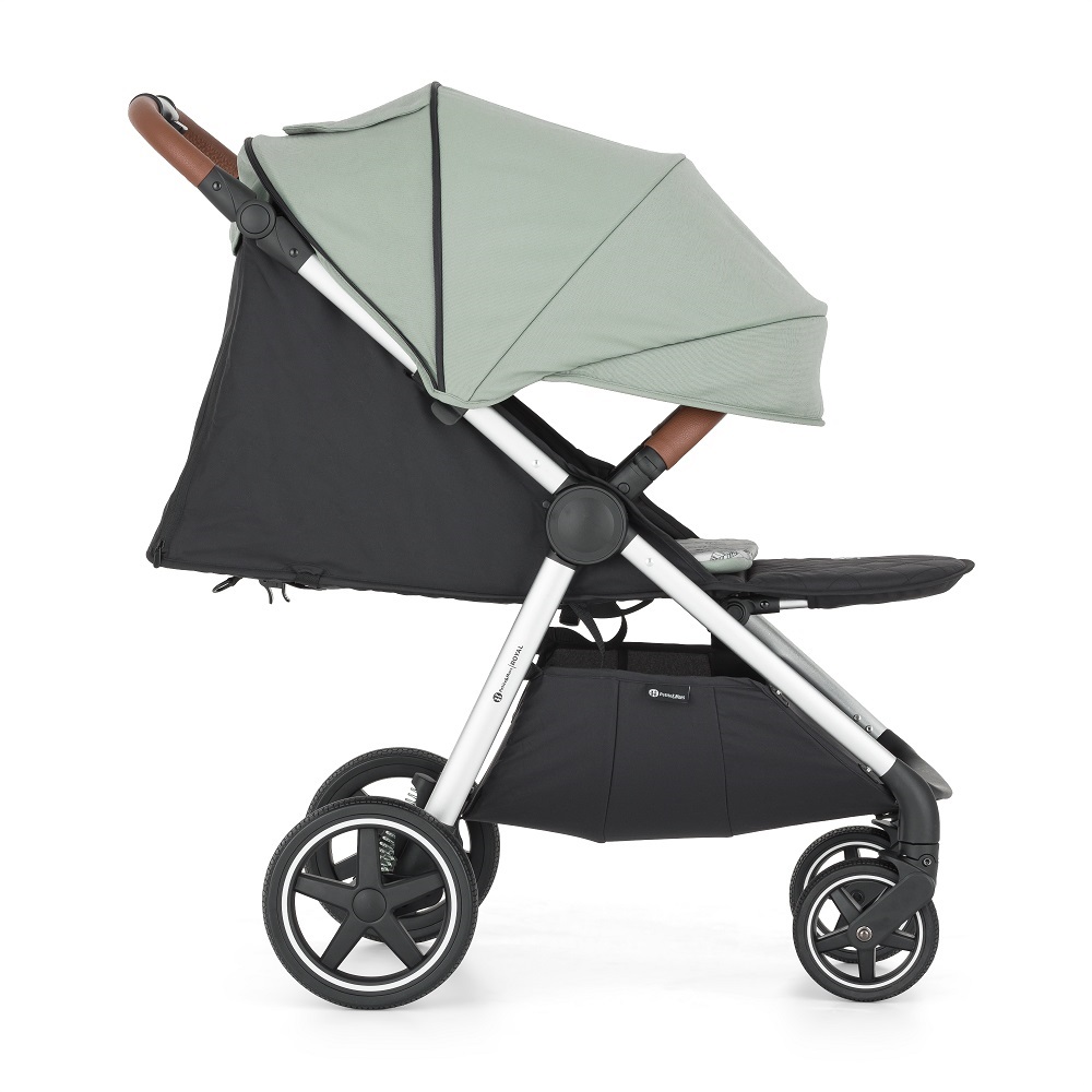 PETITE&MARS Kočík športový Royal3 Silver Iron Green - Image 6