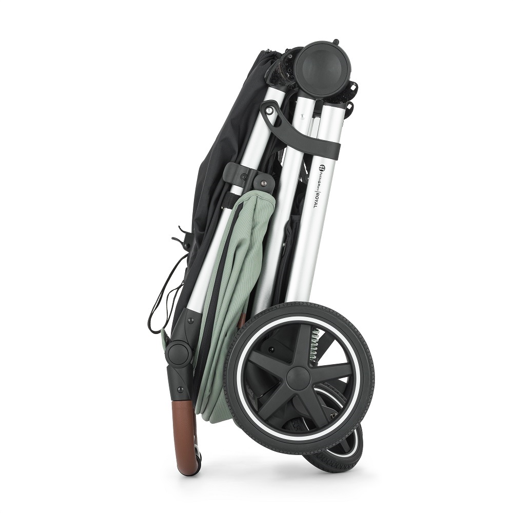 PETITE&MARS Kočík športový Royal3 Silver Iron Green - Image 8