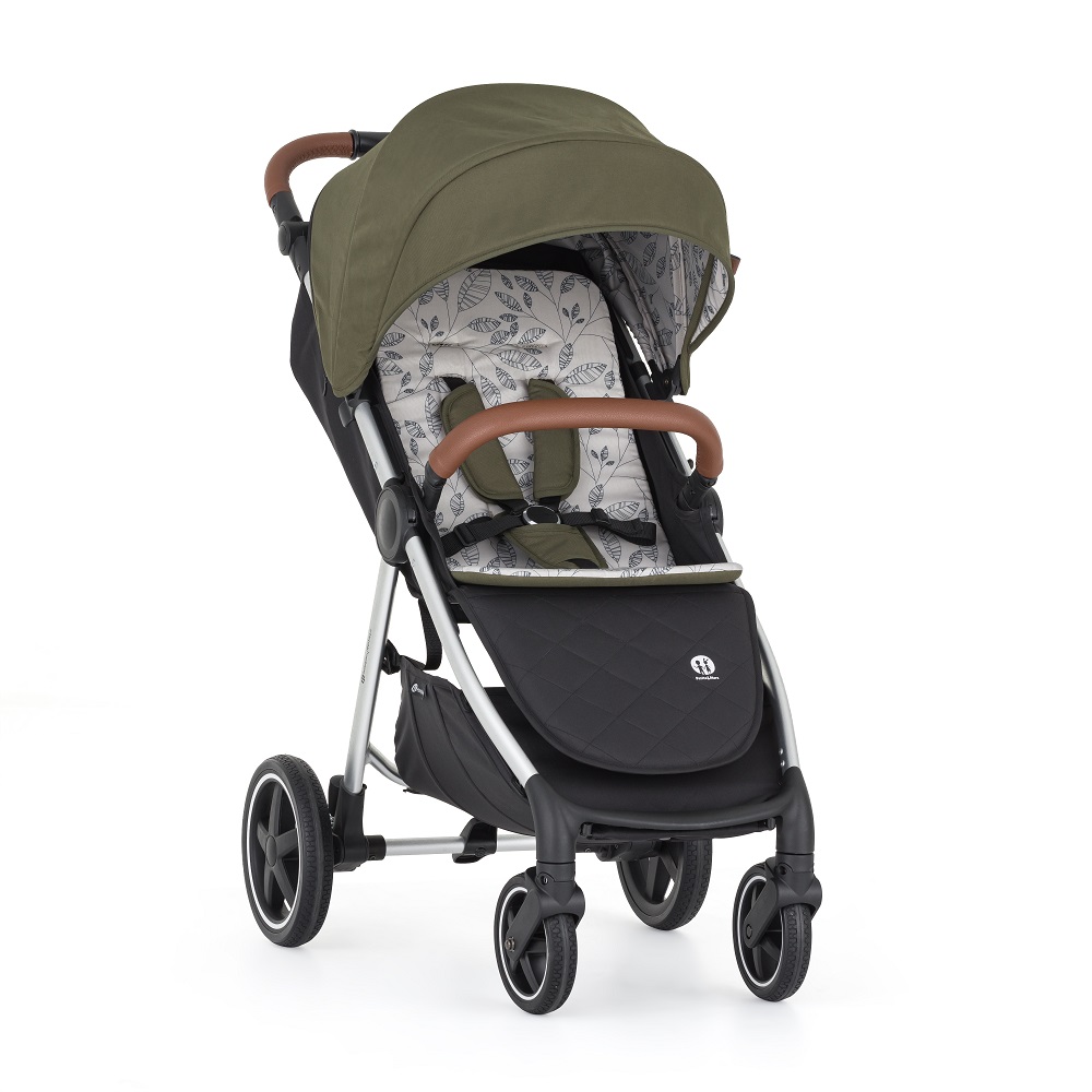 PETITE&MARS Kočík športový Royal3 Silver Mature Olive - Image 3