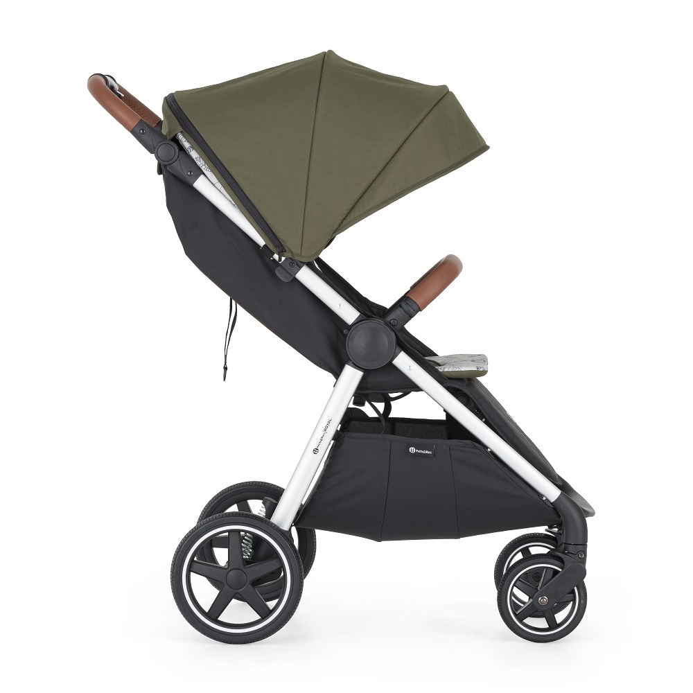 PETITE&MARS Kočík športový Royal3 Silver Mature Olive - Image 4