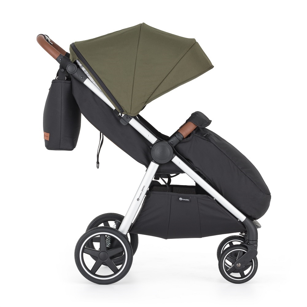 PETITE&MARS Kočík športový Royal3 Silver Mature Olive - Image 5