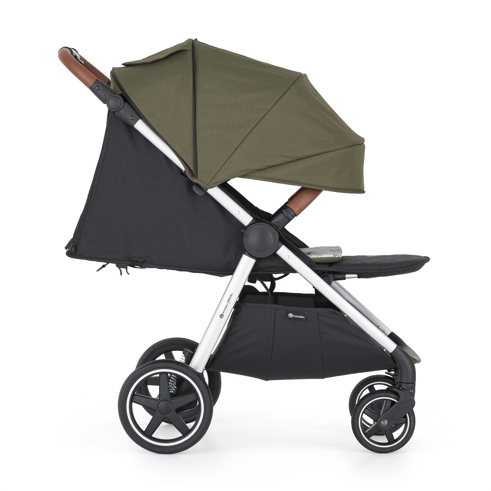 PETITE&MARS Kočík športový Royal3 Silver Mature Olive - Image 6