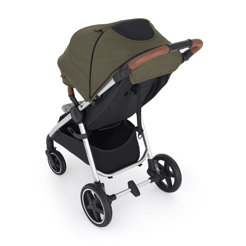 PETITE&MARS Kočík športový Royal3 Silver Mature Olive - Image 7