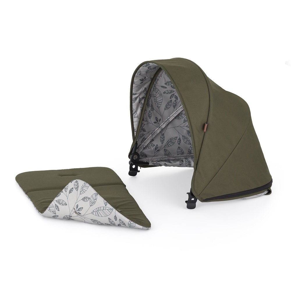 PETITE&MARS Kočík športový Royal3 Silver Mature Olive - Image 9
