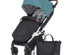 PETITE&MARS Kočík športový Royal3 Silver Ocean Blue