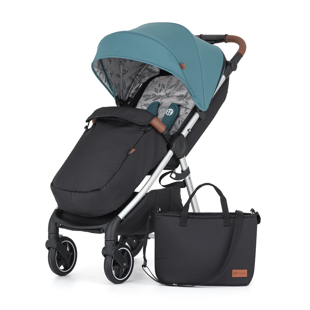 PETITE&MARS Kočík športový Royal3 Silver Ocean Blue - Image 2