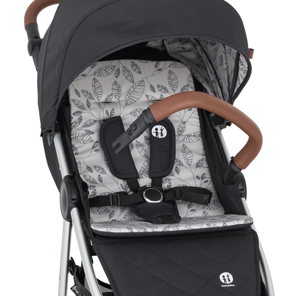 PETITE&MARS Kočík športový Royal3 Silver Ocean Blue - Image 12