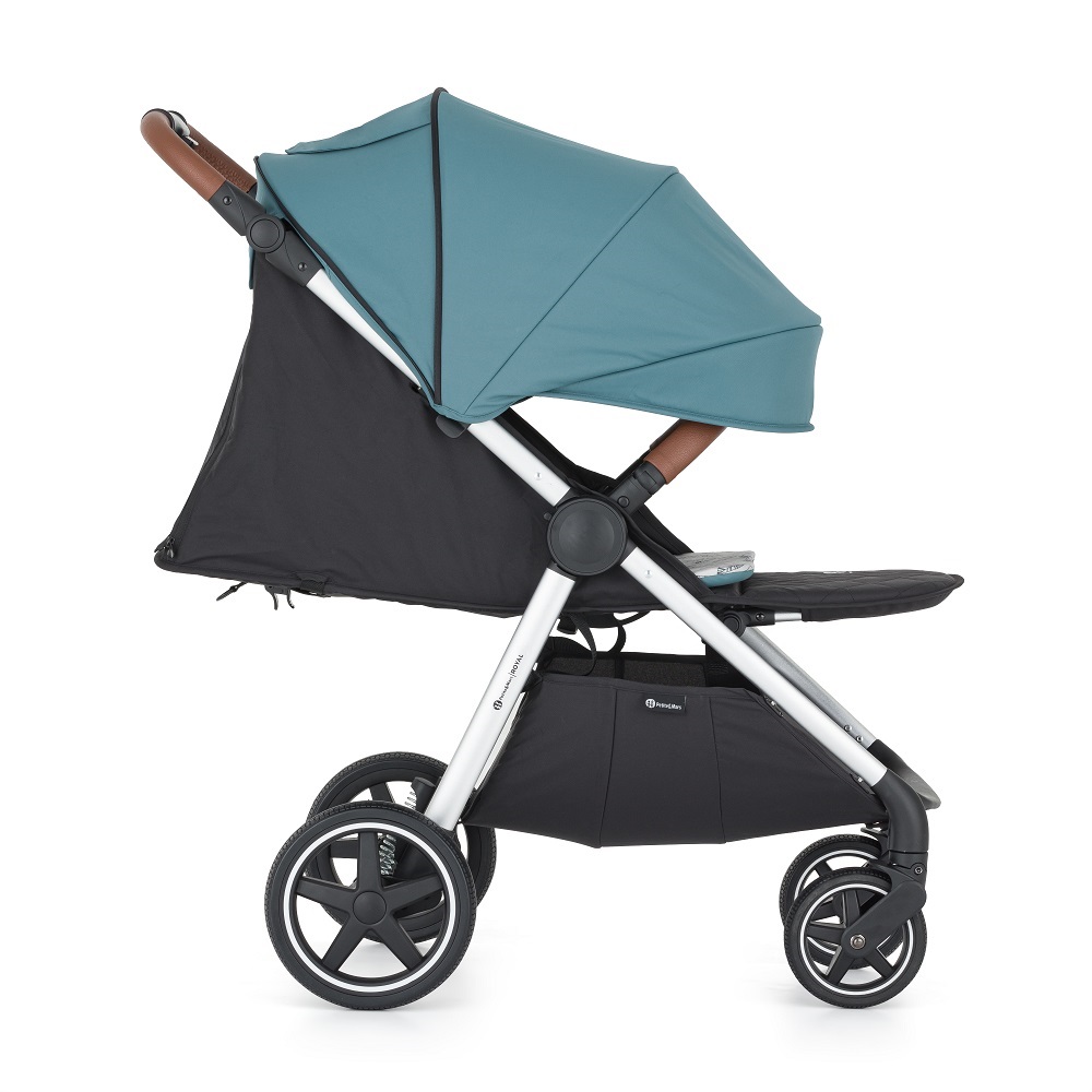 PETITE&MARS Kočík športový Royal3 Silver Ocean Blue - Image 6