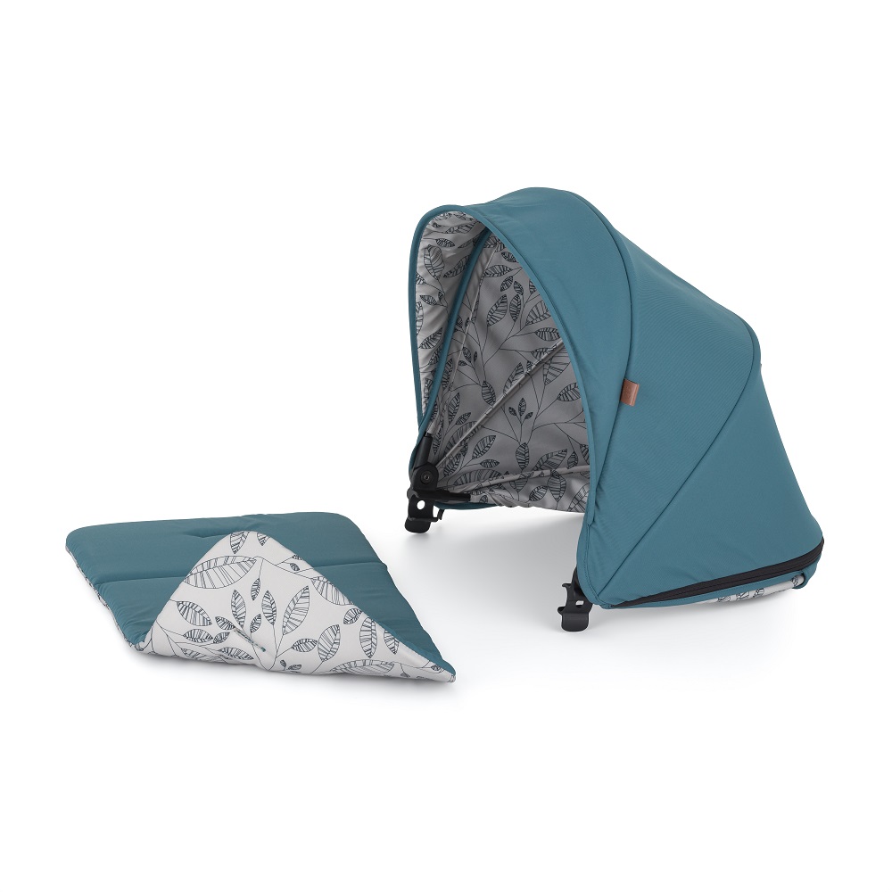 PETITE&MARS Kočík športový Royal3 Silver Ocean Blue - Image 9