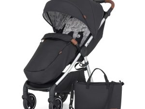 PETITE&MARS Kočík športový Royal3 Silver Perfect Silver