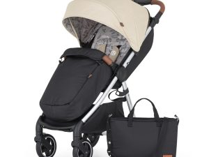 PETITE&MARS Kočík športový Royal3 Silver Sahara Beige