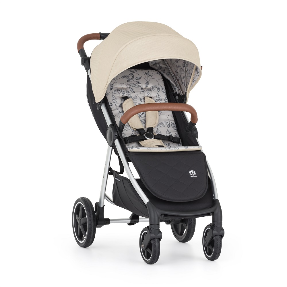 PETITE&MARS Kočík športový Royal3 Silver Sahara Beige - Image 3