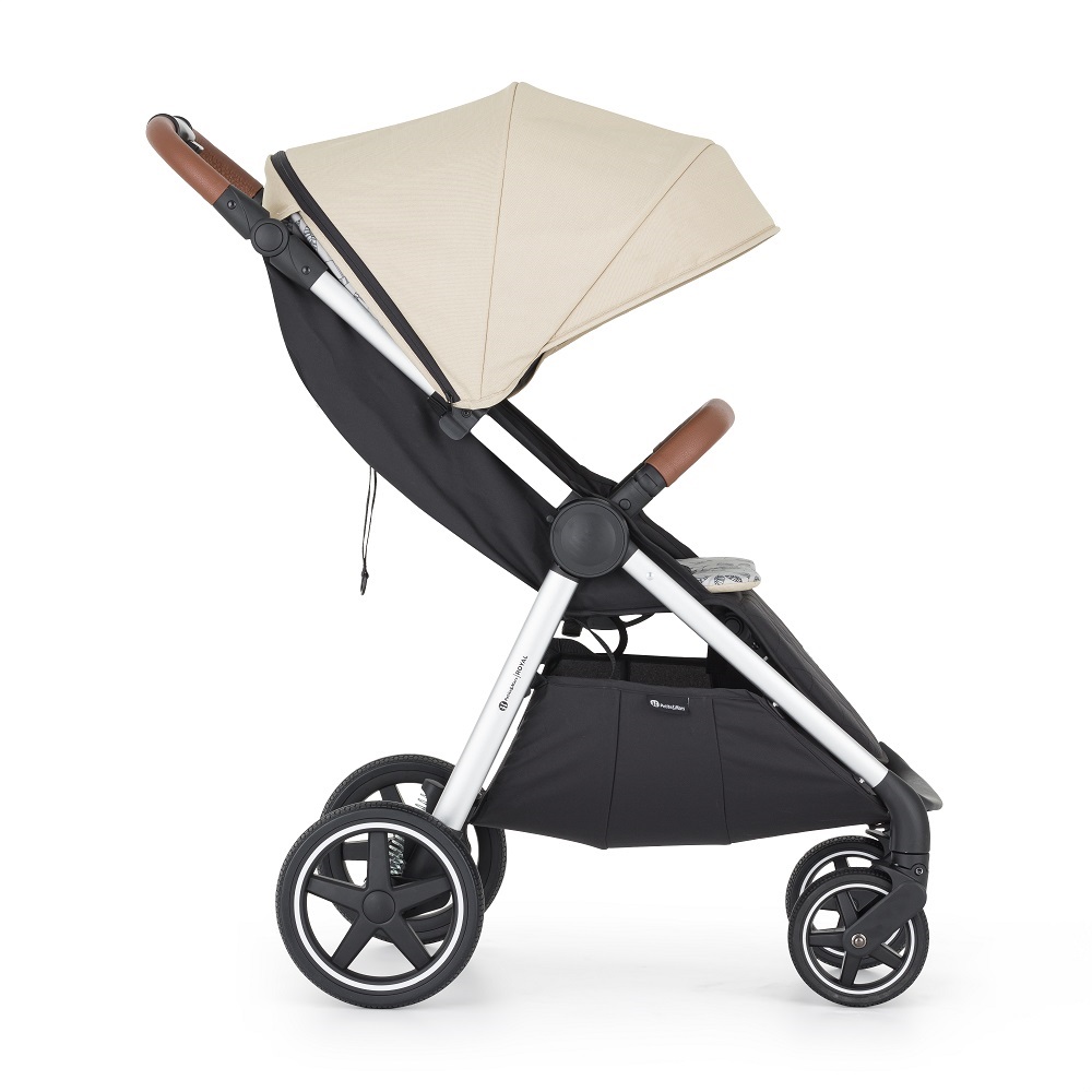 PETITE&MARS Kočík športový Royal3 Silver Sahara Beige - Image 4