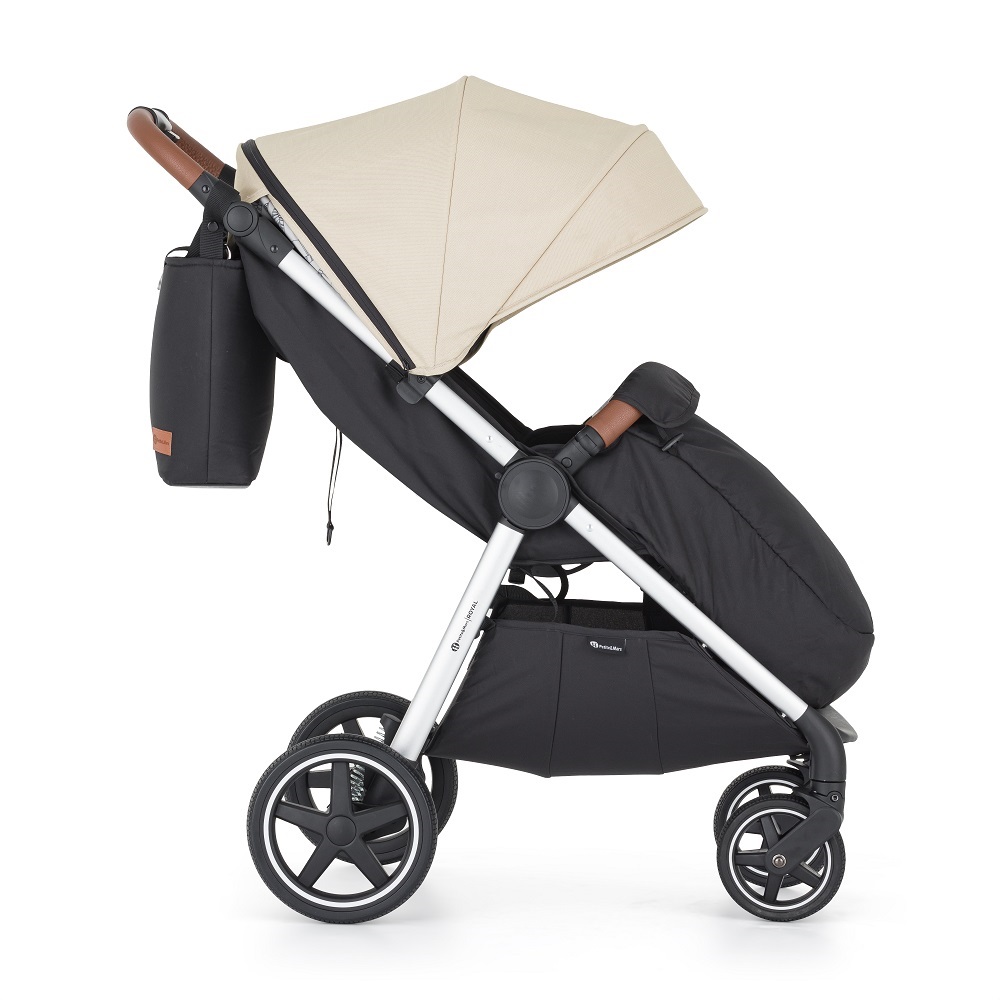 PETITE&MARS Kočík športový Royal3 Silver Sahara Beige - Image 5