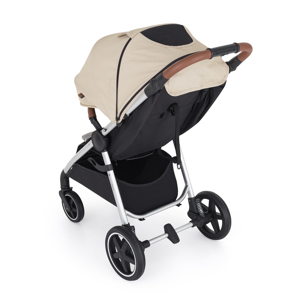 PETITE&MARS Kočík športový Royal3 Silver Sahara Beige - Image 7