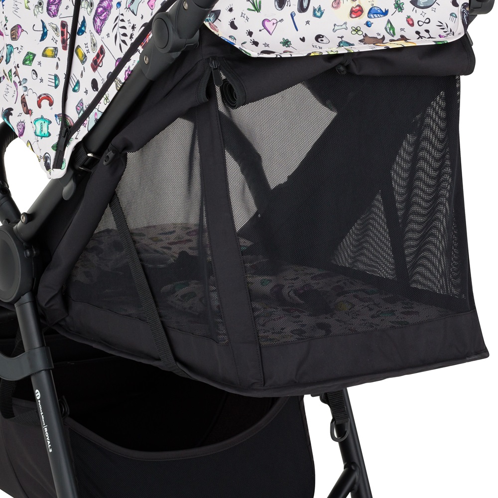PETITE&MARS Kočík športový Royal3 Silver Sahara Beige - Image 10