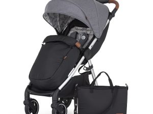 PETITE&MARS Kočík športový Royal3 Silver Ultimate Grey