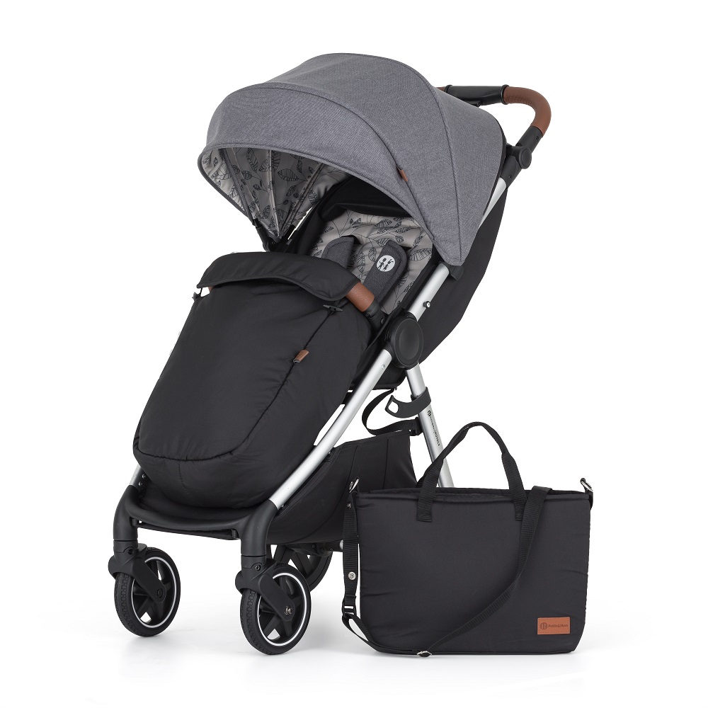 PETITE&MARS Kočík športový Royal3 Silver Ultimate Grey - Image 2