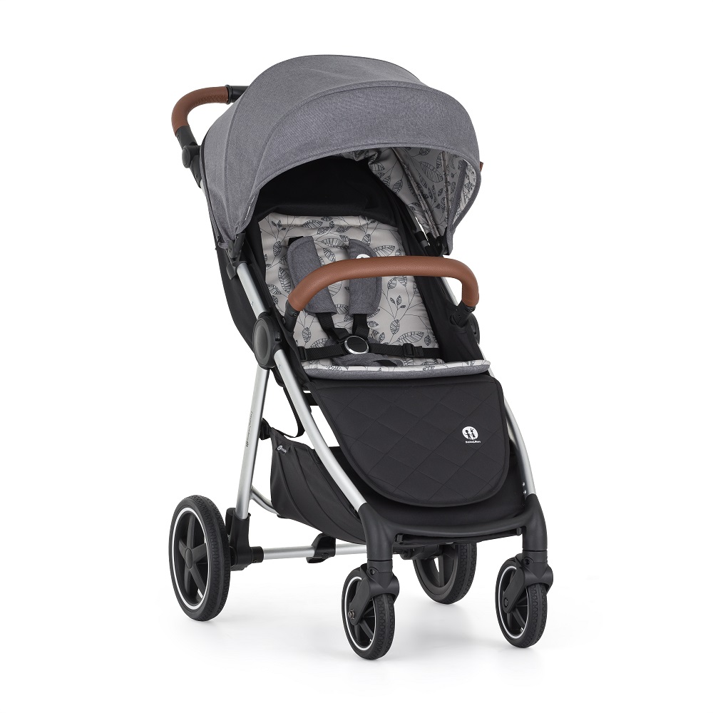 PETITE&MARS Kočík športový Royal3 Silver Ultimate Grey - Image 3