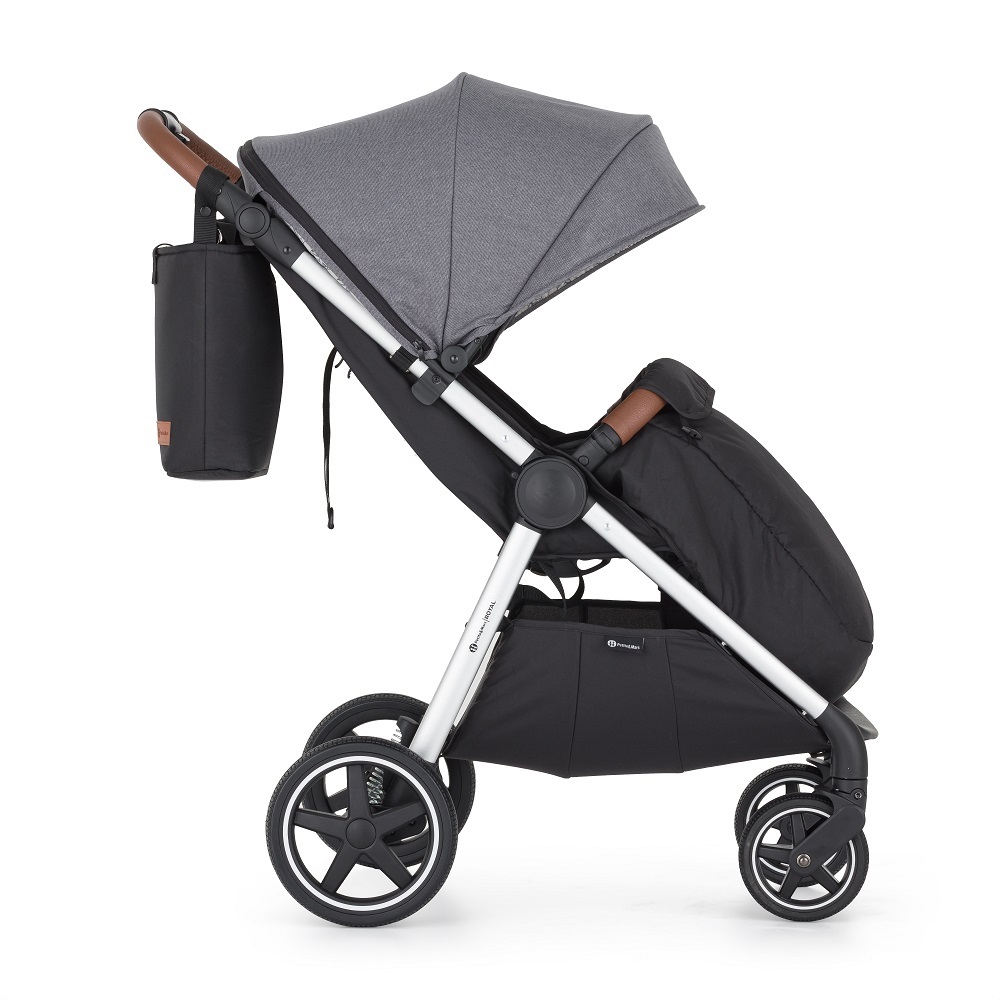 PETITE&MARS Kočík športový Royal3 Silver Ultimate Grey - Image 5