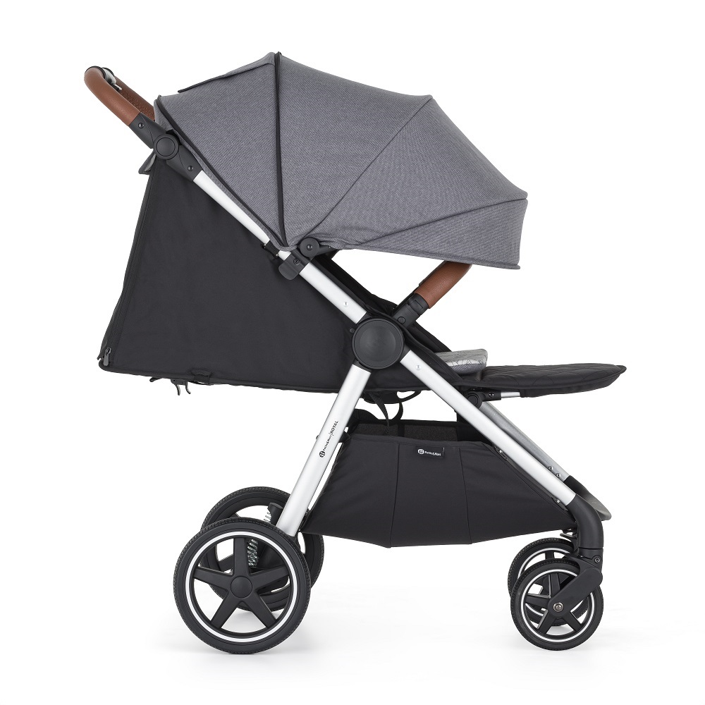 PETITE&MARS Kočík športový Royal3 Silver Ultimate Grey - Image 6
