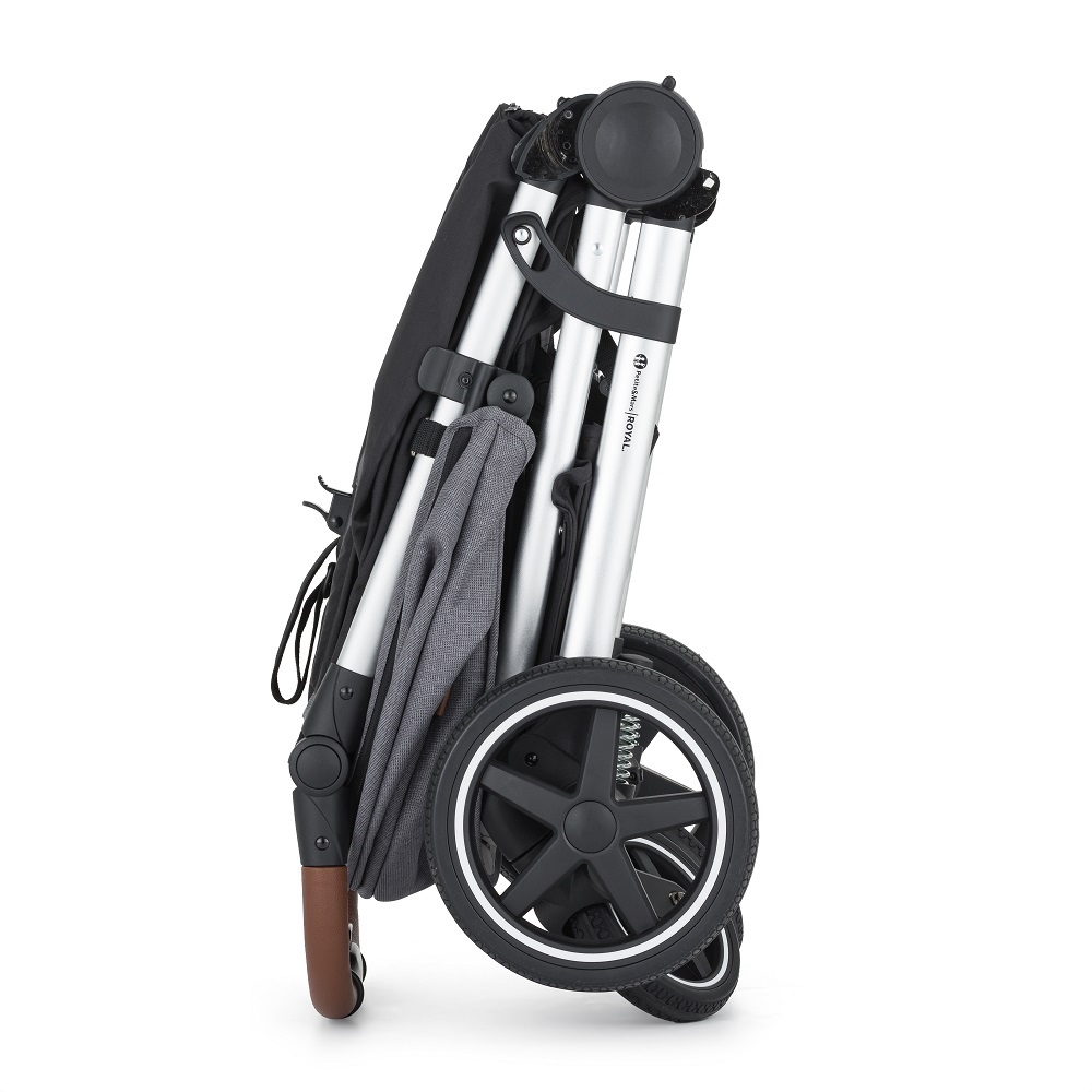 PETITE&MARS Kočík športový Royal3 Silver Ultimate Grey - Image 8