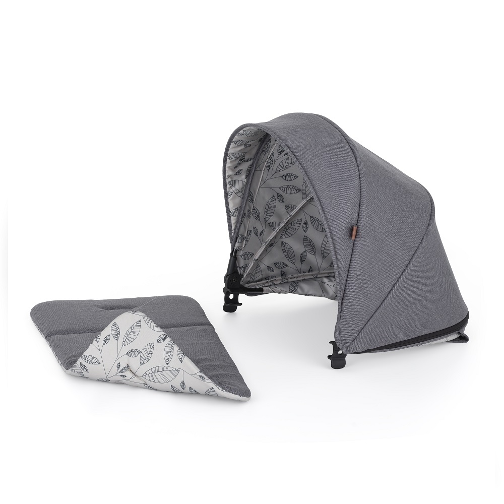 PETITE&MARS Kočík športový Royal3 Silver Ultimate Grey - Image 9