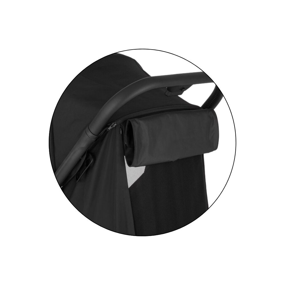 PETITE&MARS Kočík športový Flip Forever Black - Image 16