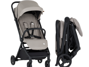 PETITE&MARS Kočík športový Flip Platinum Grey