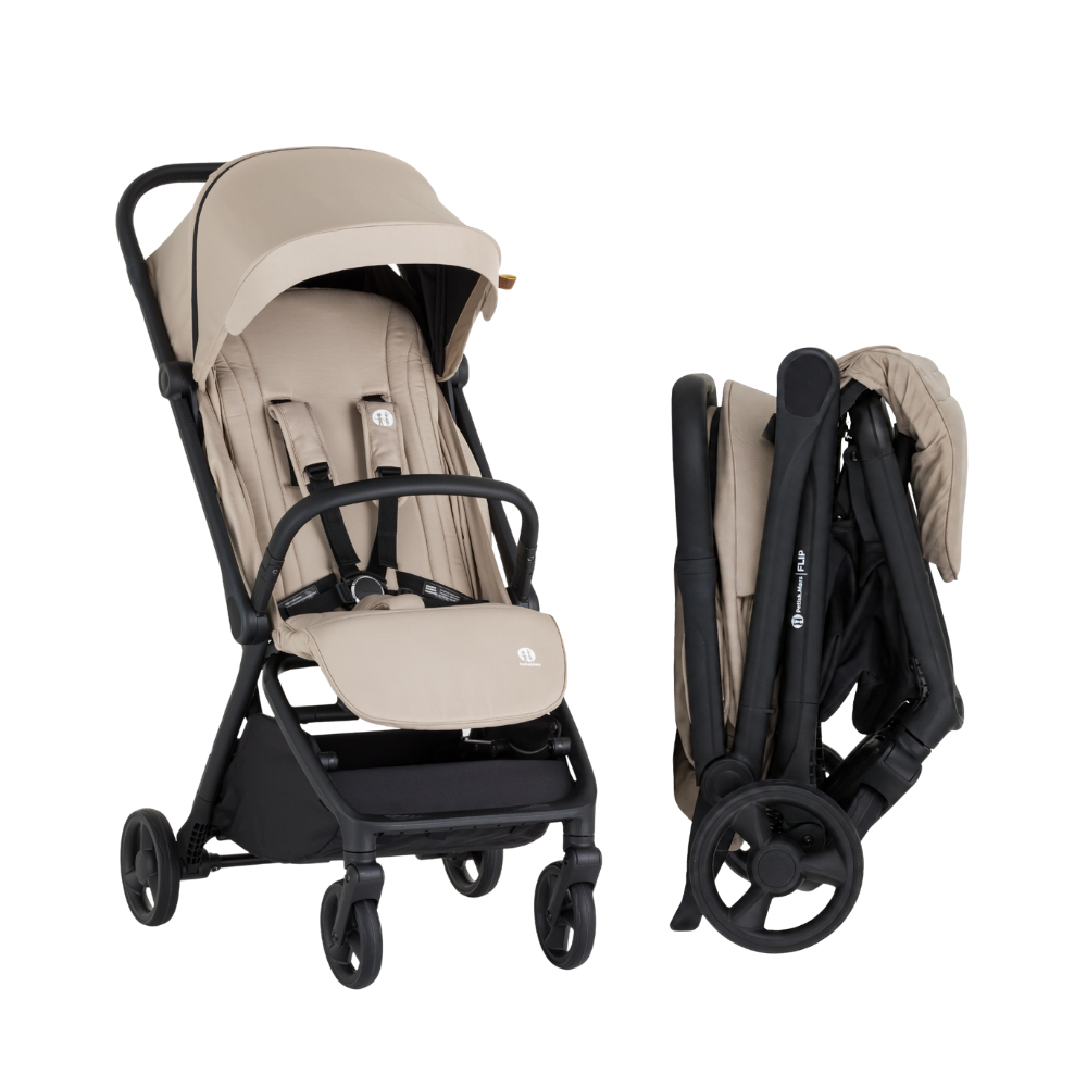 PETITE&MARS Kočík športový Flip Tan Beige