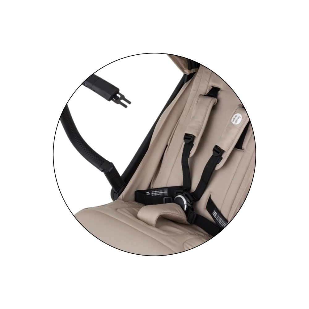 PETITE&MARS Kočík športový Flip Tan Beige - Image 14