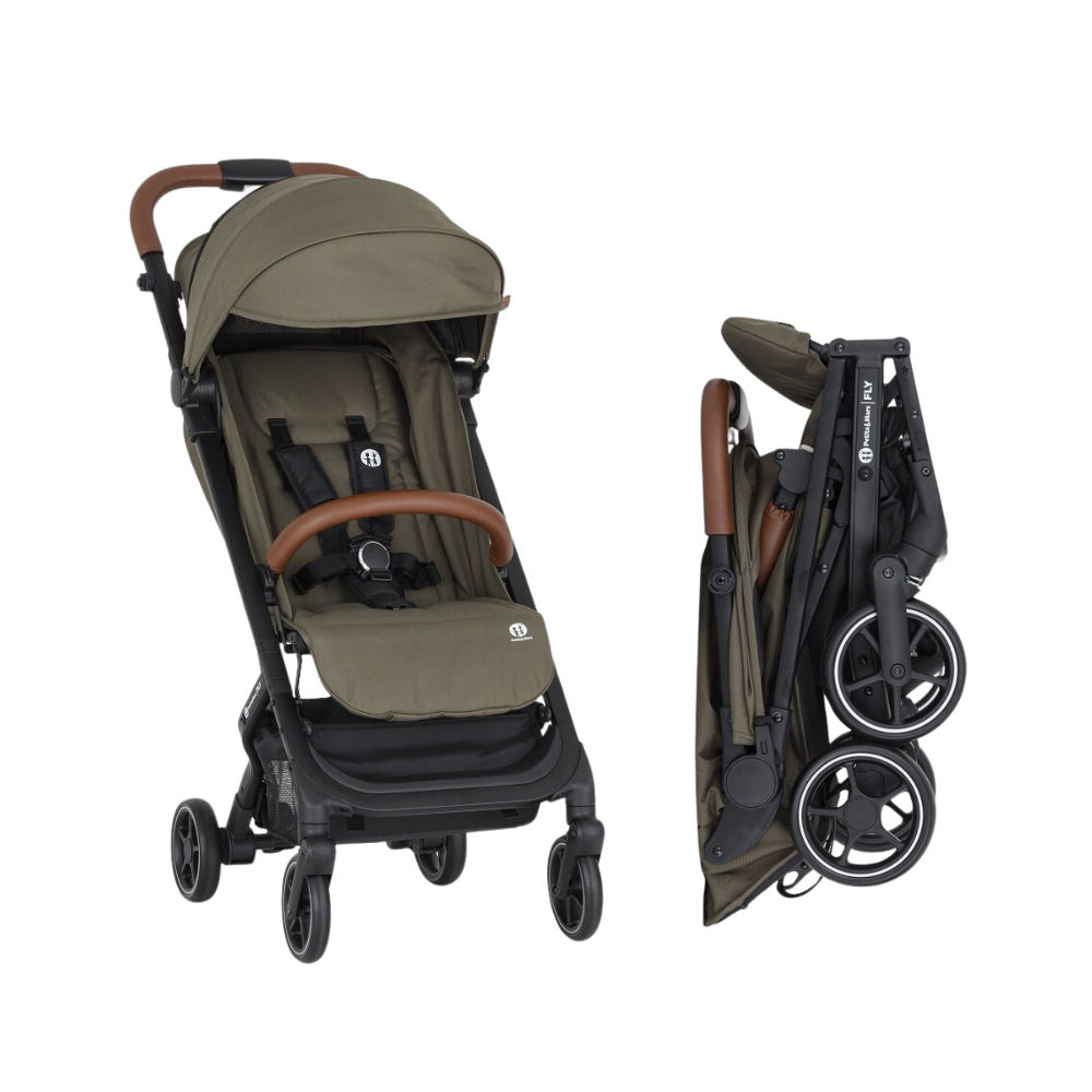 PETITE&MARS Kočík športový Fly Mature Olive