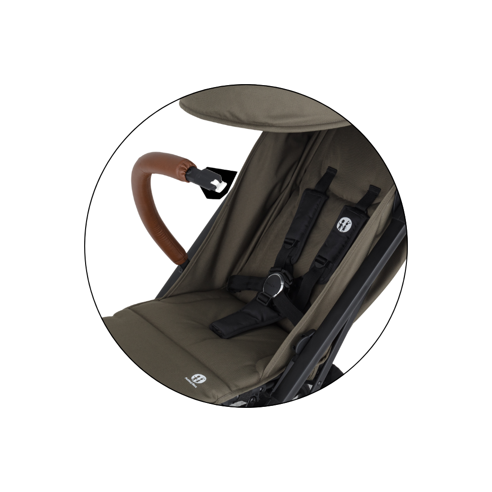 PETITE&MARS Kočík športový Fly Mature Olive - Image 17