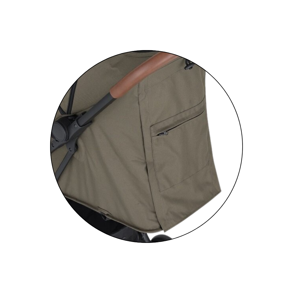 PETITE&MARS Kočík športový Fly Mature Olive - Image 18