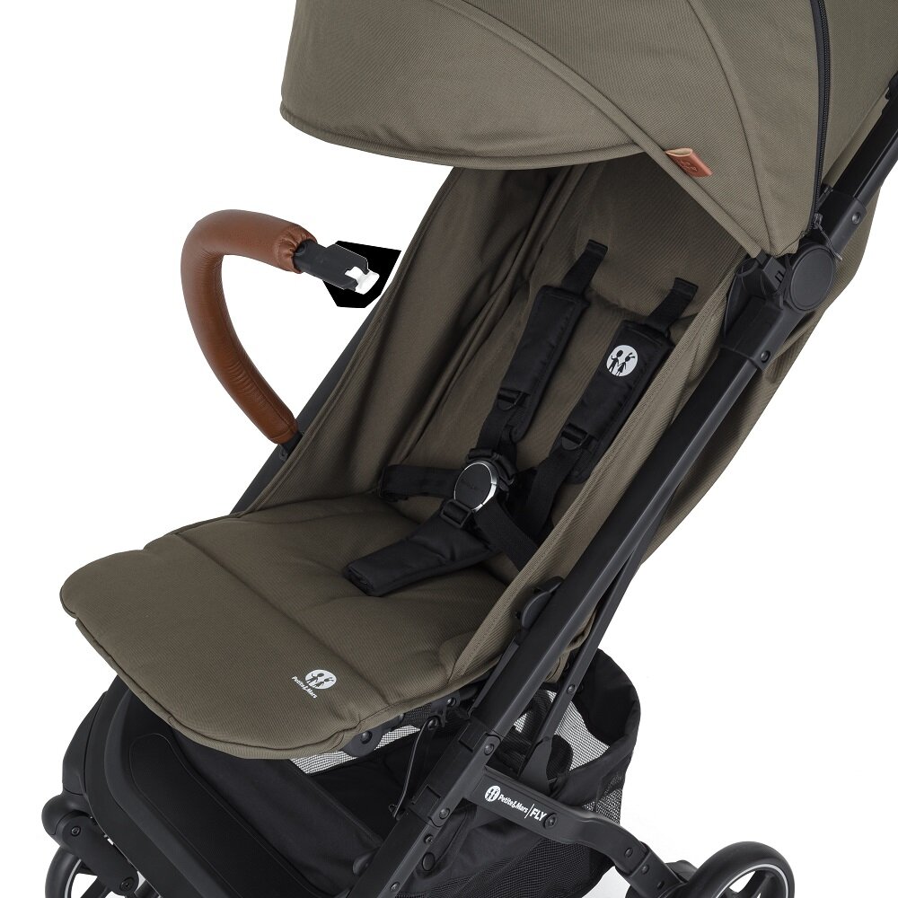 PETITE&MARS Kočík športový Fly Mature Olive - Image 10
