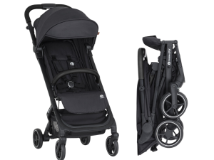 PETITE&MARS Kočík športový Fly Perfect Black