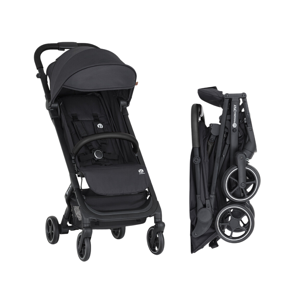 PETITE&MARS Kočík športový Fly Perfect Black