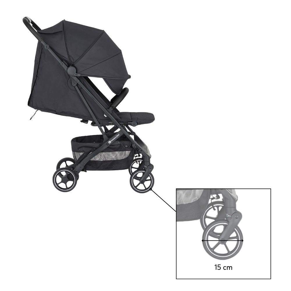 PETITE&MARS Kočík športový Fly Perfect Black - Image 16